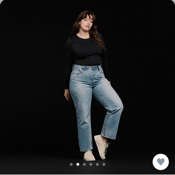 NUUDS LONG SLEEVE CREWNECK BODYSUIT BLACK - Picture 1 of 6